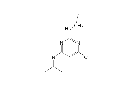 2-chloro-4-(ethylamino)-6-(isopropylamino)-s-triazine