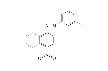 (4-Nitronaphthalen-1-yl)-m-tolyl-diazene