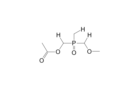 METHYL(ACETOXYMETHYL)METHOXYMETHYLPHOSPHINOXIDE