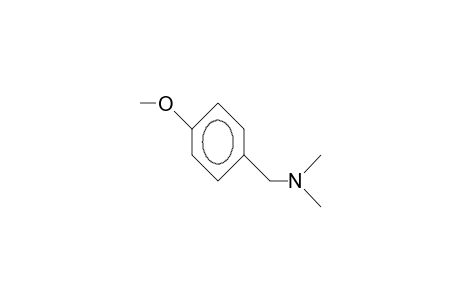 1-(4-Methoxyphenyl)-N,N-dimethylmethanamine