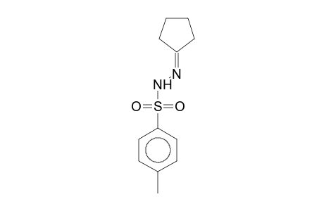 N'-Cyclopentylidene-4-methylbenzenesulfonohydrazide