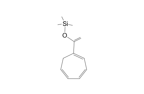 1-(1-cyclohepta-1,3,5-trienyl)ethenoxy-trimethylsilane