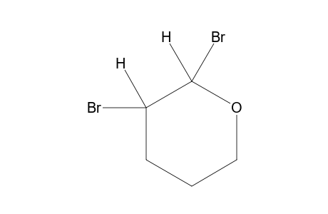 trans-2,3-DIBROMOTETRAHYDRO-2H-PYRAN