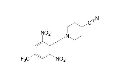 1-(2,6-DINITRO-alpha,alpha,alpha-TRIFLUORO-p-TOLYL)ISONIPECOTONITRILE