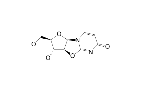 B-D-O2,2'-Cyclouridine