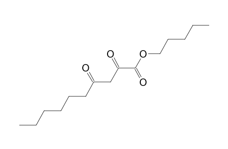 2,4-DIOXODECANOIC ACID, PENTYL ESTER