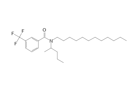 Benzamide, 3-trifluoromethyl-N-(2-pentyl)-N-dodecyl-