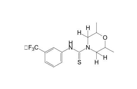 2,6-DIMETHYLTHIO-alpha,alpha,alpha-TRIFLUORO-4-MORPHOLINECARBOXY-m-TOLUIDIDE