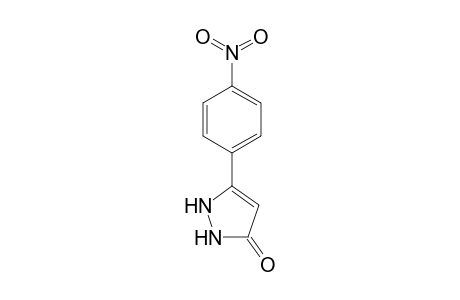 1H-pyrazol-5-ol, 3-(4-nitrophenyl)-