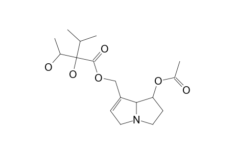 7-Acetyl-lycopsamine