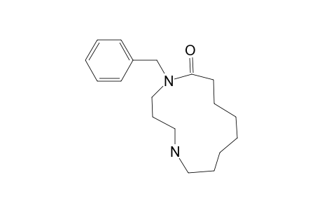 1,5-Diazacyclotridecan-6-one, 5-(phenylmethyl)-