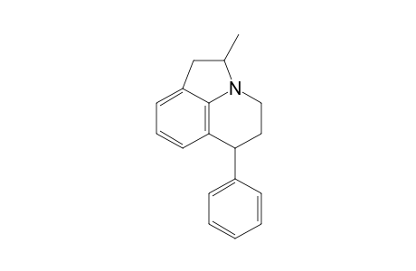 2-Methyl-6-phenyl-1,2,5,6-tetrahydro-4H-pyrrolo[3,2,1-ij]quinoline