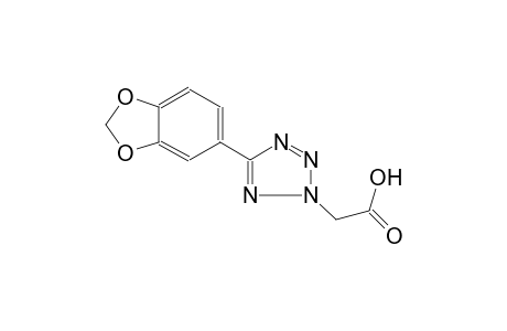 [5-(1,3-benzodioxol-5-yl)-2H-tetraazol-2-yl]acetic acid