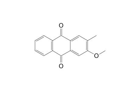 2-Methoxy-3-methyl-9,10-anthraquinone