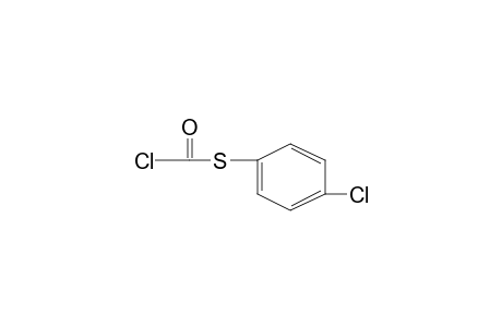 chlorothioformic acid, S-(p-chlorophenyl)ester