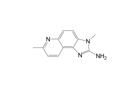 (3,7-dimethylimidazo[4,5-f]quinolin-2-yl)amine
