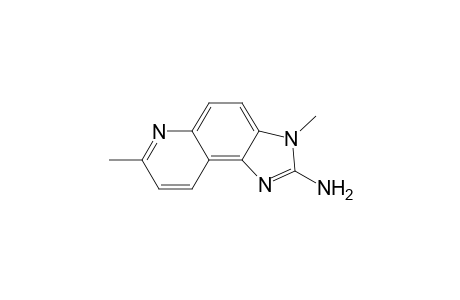 (3,7-dimethylimidazo[4,5-f]quinolin-2-yl)amine