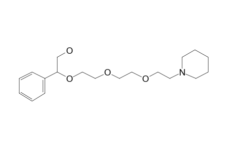 1-[2-(2-Piperidinoethoxy)ethoxy]-2-(2-hydroxy-1-phenylethoxy)ethane