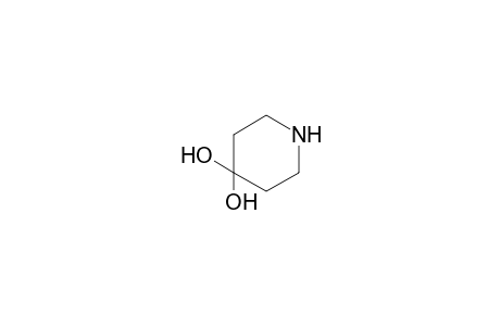 4,4-Dihydroxy-piperidine