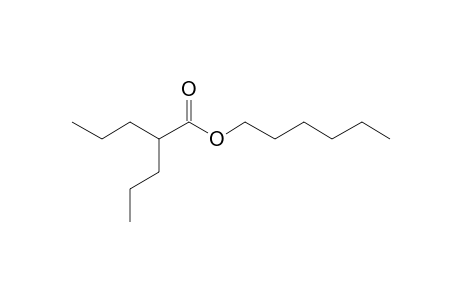 Valproic acid, hexyl ester