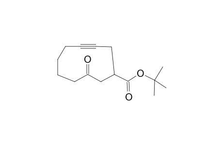 tert-Butyl (9-oxocyclodec-3-yne)carboxylate