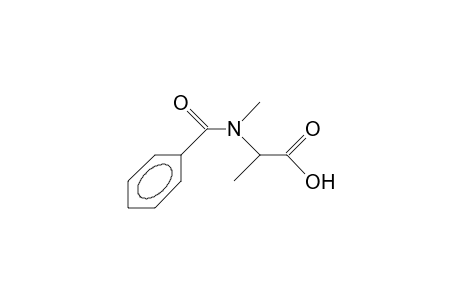 N-benzoyl-L-N-methylalanine