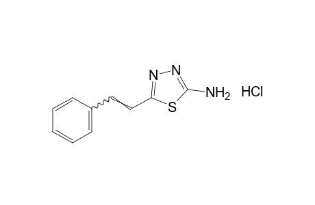 2-amino-5-styryl-1,3,4-thiadazol, hydrochloride