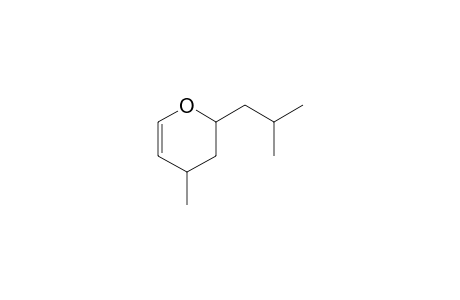 2-(2'-Methl-1'-propyl)-4-methyl-2,3-dihydro-.alpha.-pyran