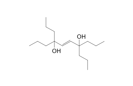 (E)-4,7-Dipropyl-5-decene-4,7-diol