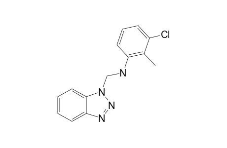 1-[(3-CHLORO-o-TOLUIDINO)METHYL]-1H-BENZOTRIAZOLE