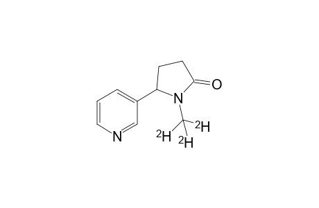 Cotinine-D3 MS2