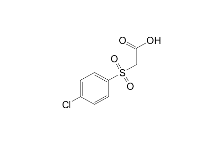 [(p-Chlorophenyl)sulfonyl]acetic acid