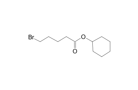 5-Bromopentanoic acid, cyclohexyl ester