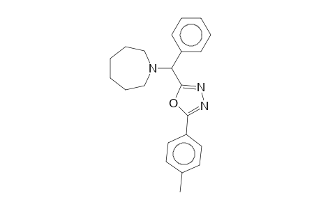 2-(Hexamethyleneiminobenzyl-5-(p-tolyl)-1,3,4-oxadiazole