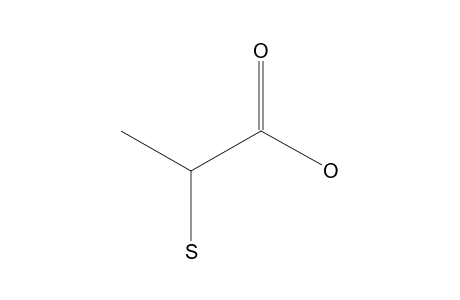 2-Mercaptopropionic acid