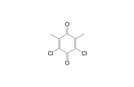 2,6-Dichloro-3,5-dimethyl-p-benzoquinone