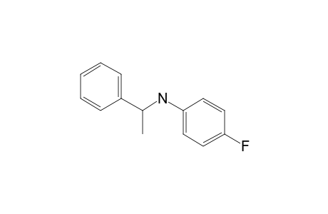 N-(4-Fluorophenyl)-.alpha.-phenethylamine