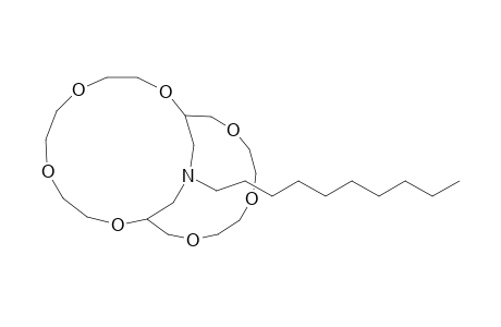 2,5,8,11,14,17,20-Heptaoxa-23-azabicyclo[10.9.3]tetracosane, 23-decyl-