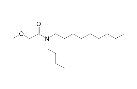 Acetamide, 2-methoxy-N-butyl-N-nonyl-