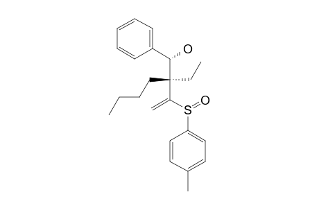 (1S,2R)-2-BUTYL-2-ETHYL-1-PHENYL-3-(4-METHYLPHENYLSULFINYL)-3-BUTENOL