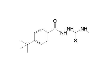 1-(p-tert-butylbenzoyl)-4-methyl-3-thiosemicarbazide