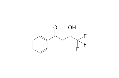 4,4,4-Trifluoro-3-hydroxy-1-phenyl-1-butanone