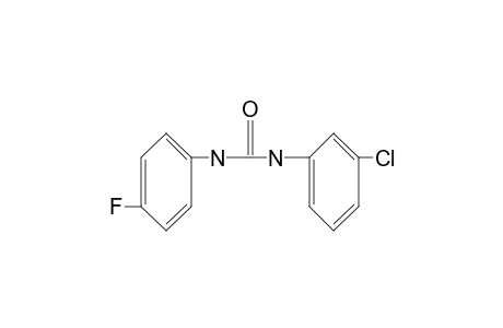 3-chloro-4'-fluorocarbanilide