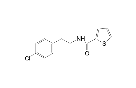 N-(p-chlorophenethyl)-2-thiophenecarboxamide