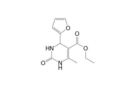 Ethyl 4-(2-furyl)-6-methyl-2-oxo-1,2,3,4-tetrahydro-5-pyrimidinecarboxylate