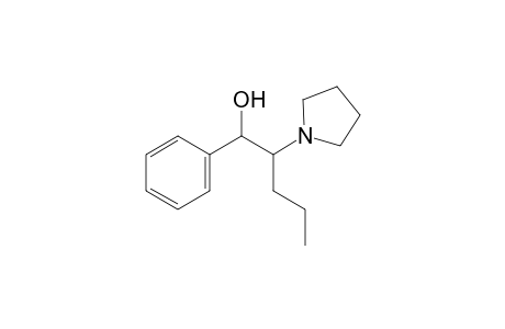 1-Phenyl-2-pyrrolidino-pentan-1-ol II