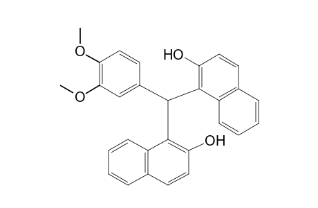 1,1'-(3,4-dimethoxybenzylidene)di-2-naphthol