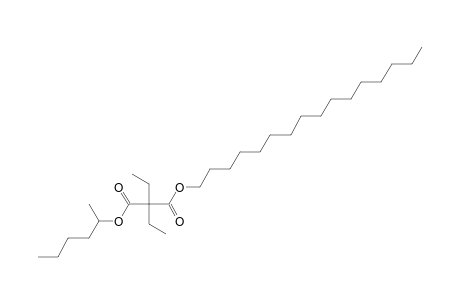 Diethylmalonic acid, hexadecyl 2-hexyl ester