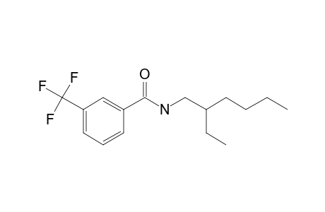 Benzamide, 3-(trifluoromethyl)-N-(2-ethylhexyl)-