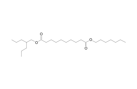 Sebacic acid, heptyl 2-propylpentyl ester